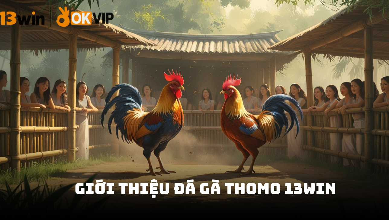 Đá gà Thomo 13Win - Trải nghiệm cá cược kịch tính, thưởng lớn 2026